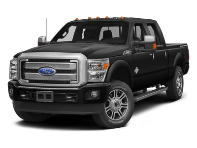 2014 Ford Super Duty F-250 Pickup Platinum