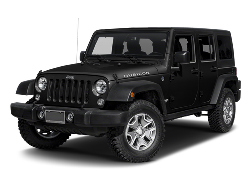 2017 Jeep Wrangler Unlimited Rubicon Hard Rock