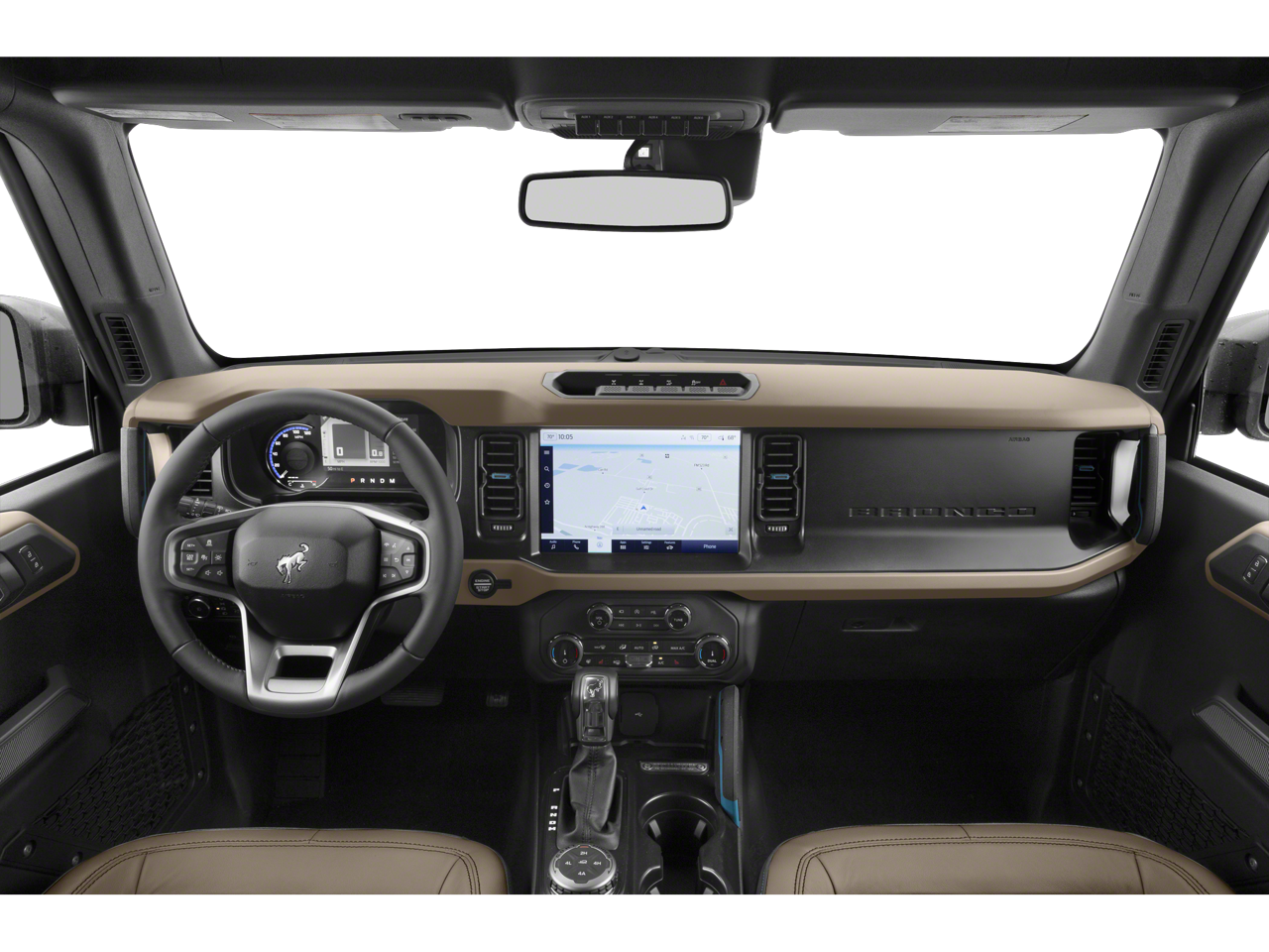 2021 Ford Bronco Wildtrak