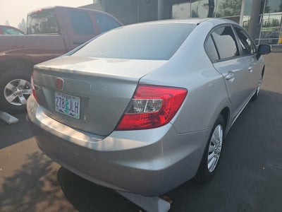2012 Honda Civic LX