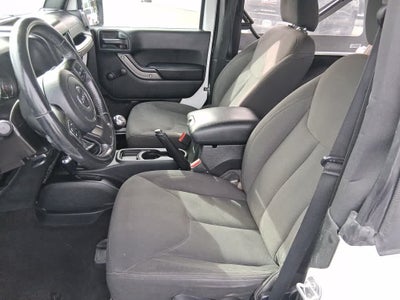 2016 Jeep Wrangler Sport