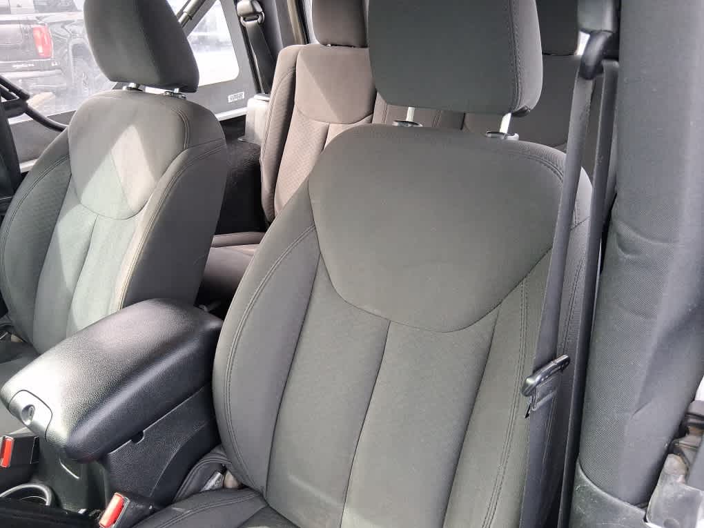 2016 Jeep Wrangler Sport