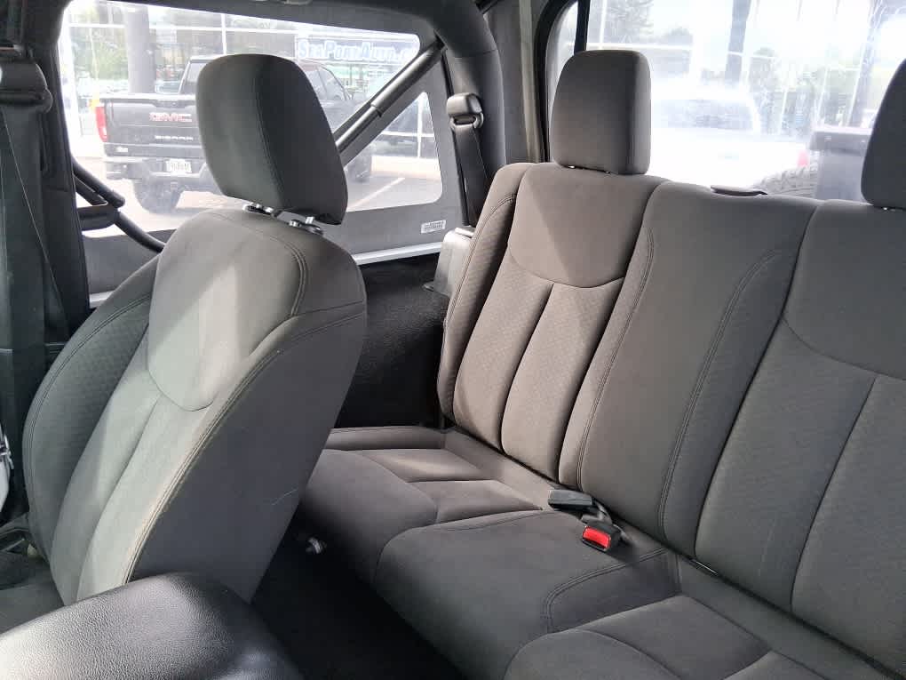 2016 Jeep Wrangler Sport