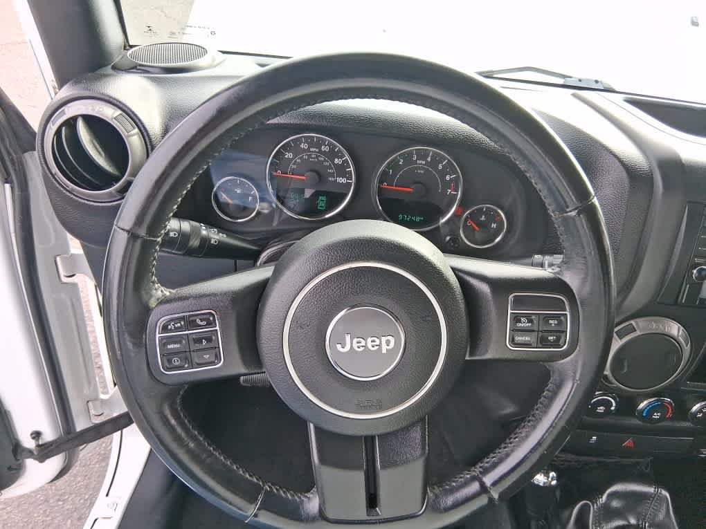 2016 Jeep Wrangler Sport