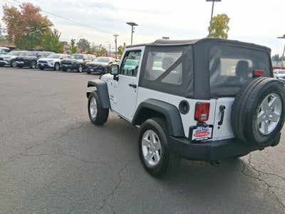 2016 Jeep Wrangler Sport