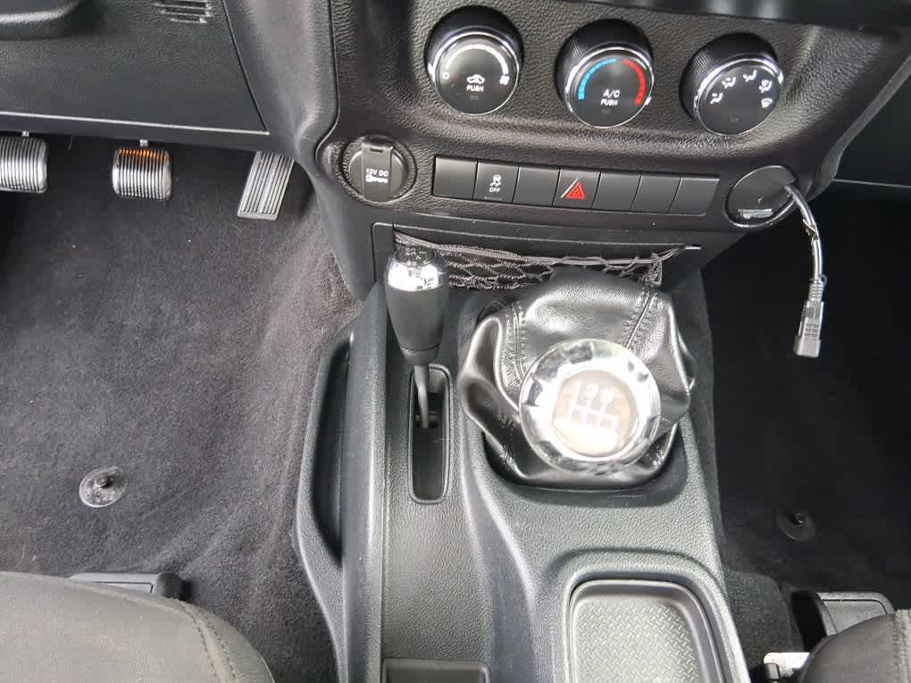 2016 Jeep Wrangler Sport