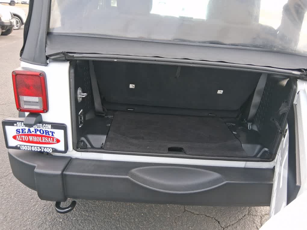 2016 Jeep Wrangler Sport