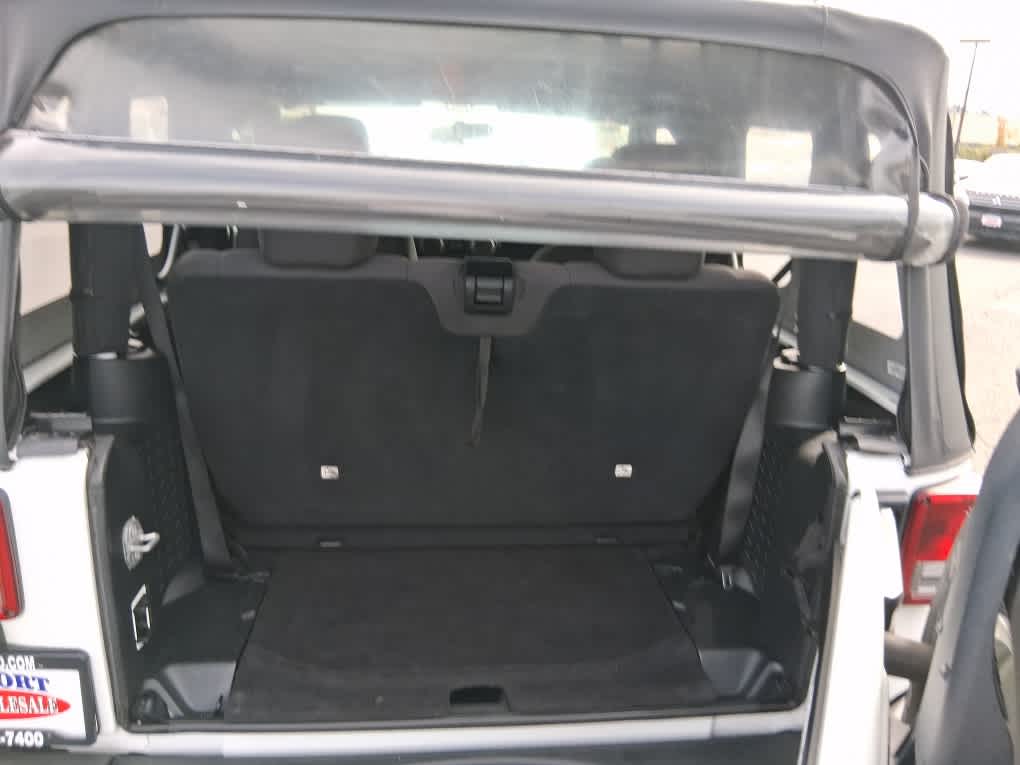 2016 Jeep Wrangler Sport