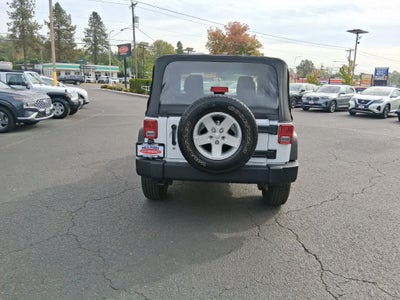 2016 Jeep Wrangler Sport