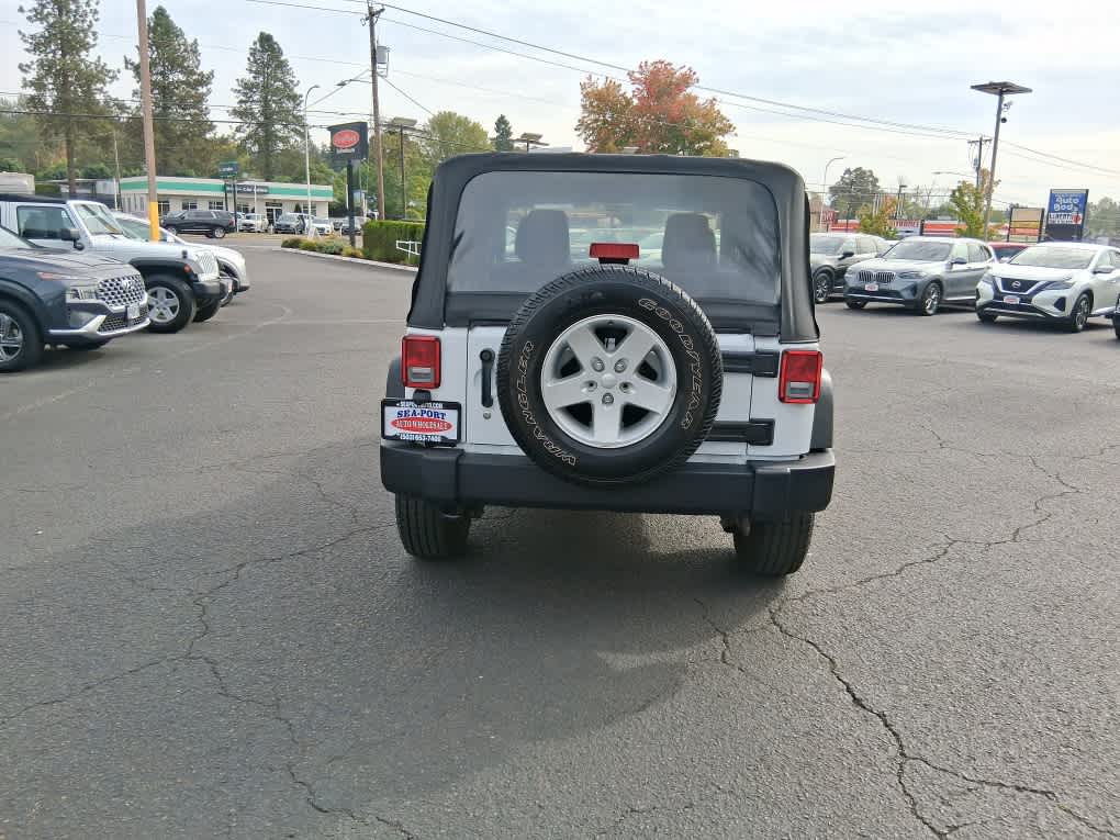 2016 Jeep Wrangler Sport