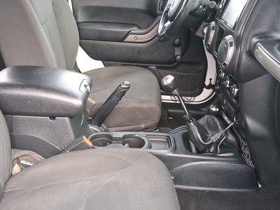 2016 Jeep Wrangler Sport