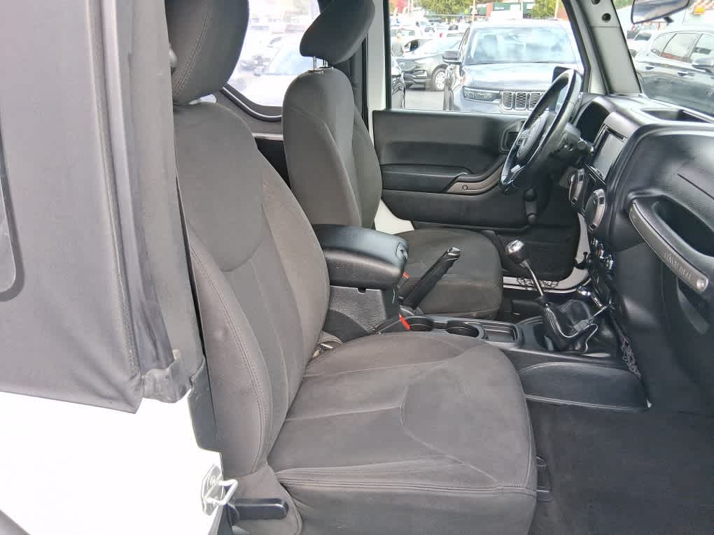 2016 Jeep Wrangler Sport