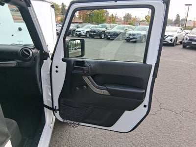 2016 Jeep Wrangler Sport