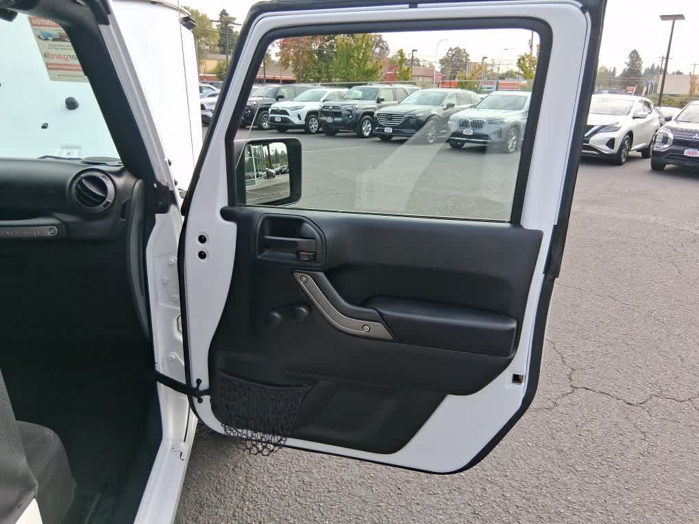 2016 Jeep Wrangler Sport