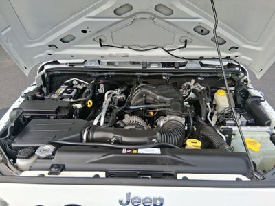 2016 Jeep Wrangler Sport