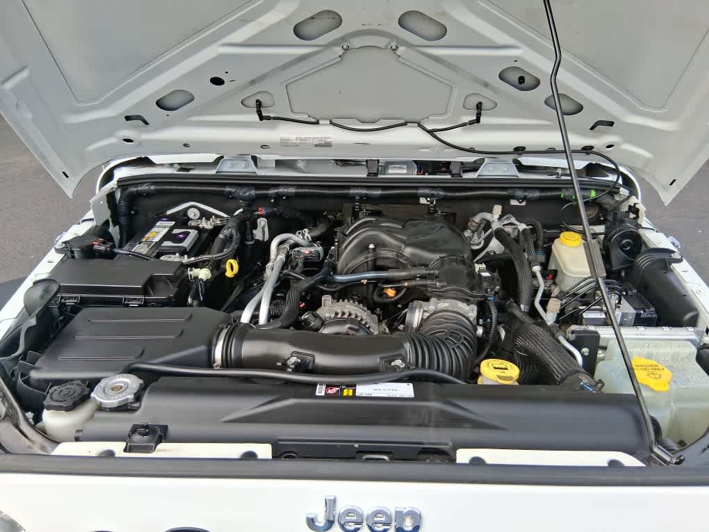 2016 Jeep Wrangler Sport