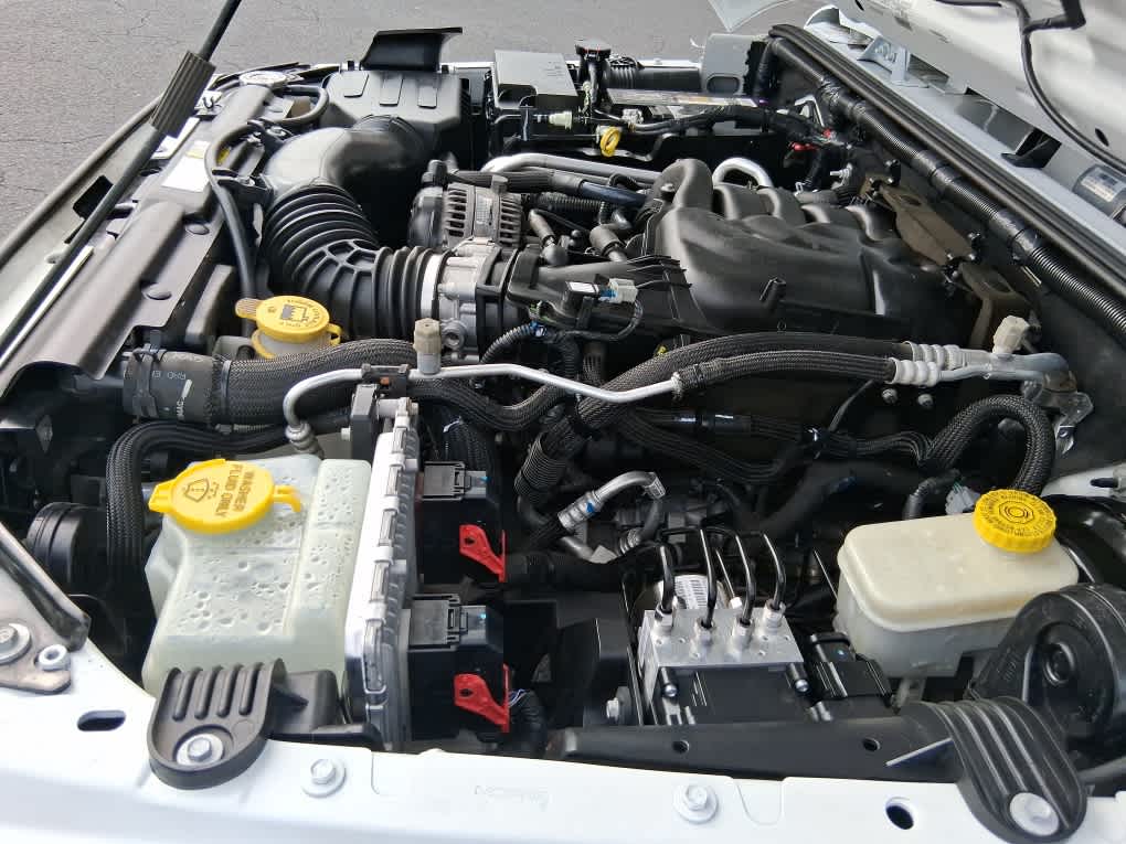 2016 Jeep Wrangler Sport