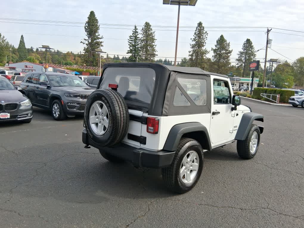 2016 Jeep Wrangler Sport
