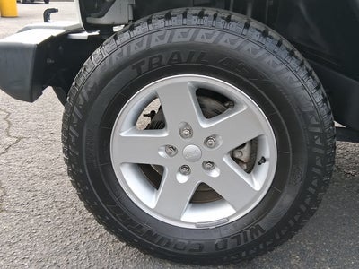 2016 Jeep Wrangler Sport