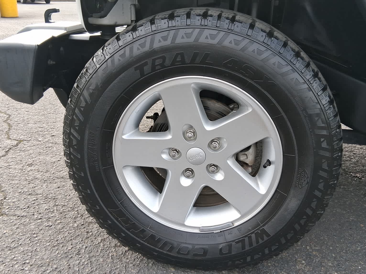 2016 Jeep Wrangler Sport