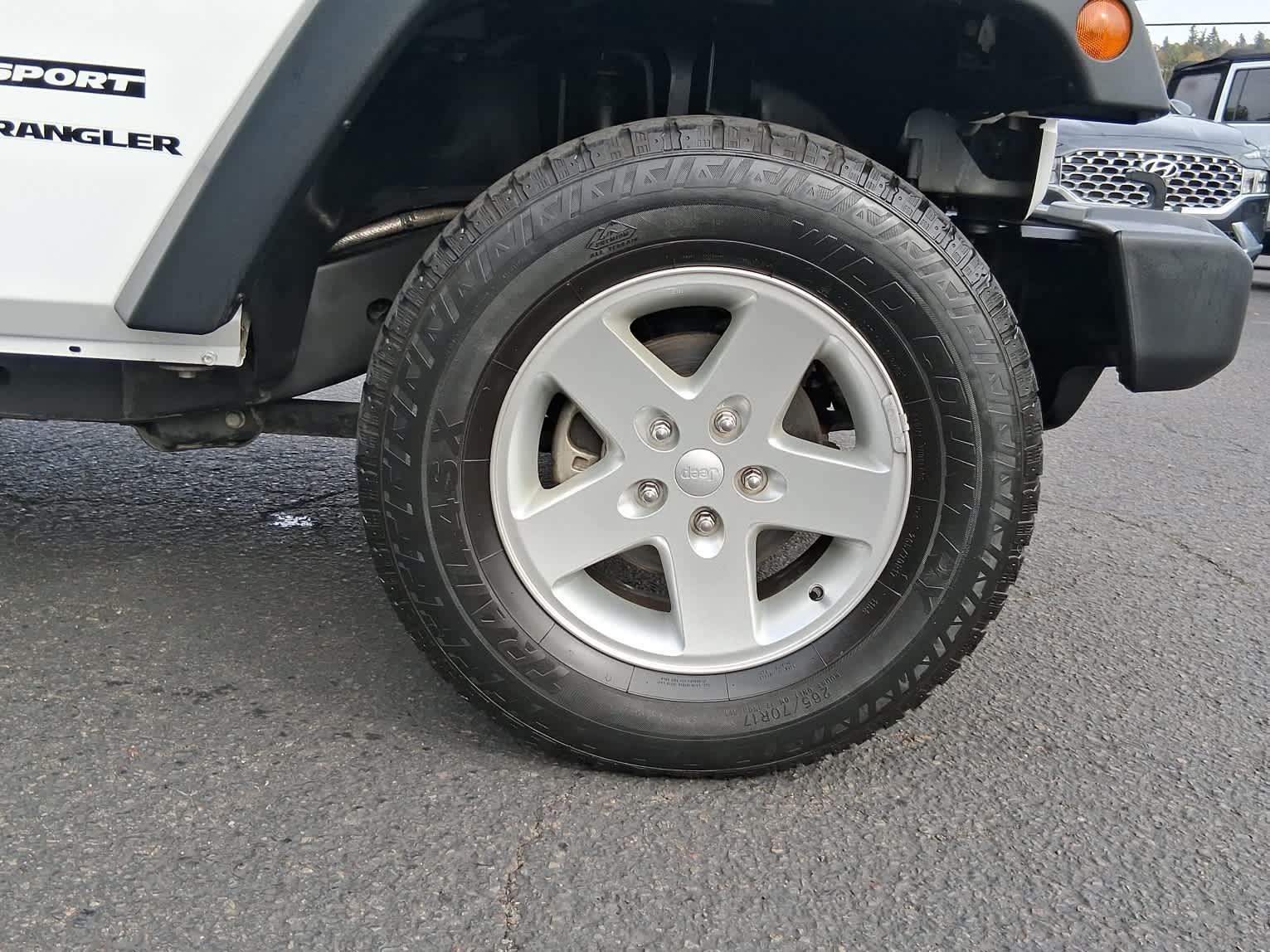 2016 Jeep Wrangler Sport