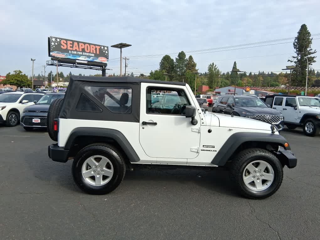 2016 Jeep Wrangler Sport