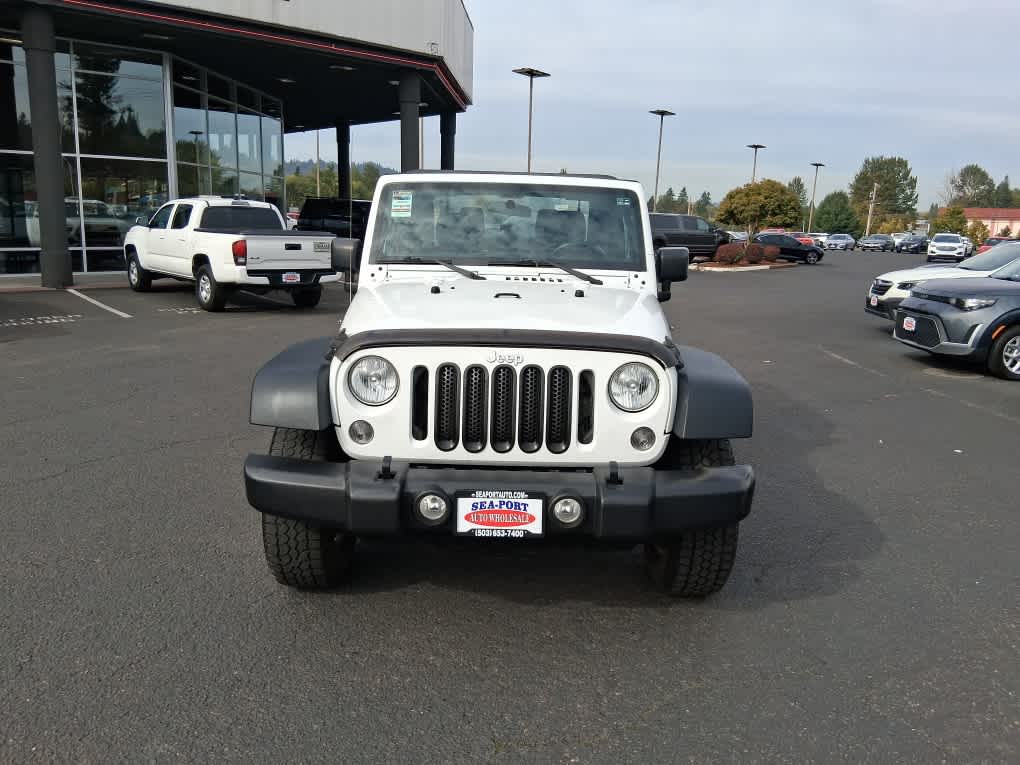 2016 Jeep Wrangler Sport