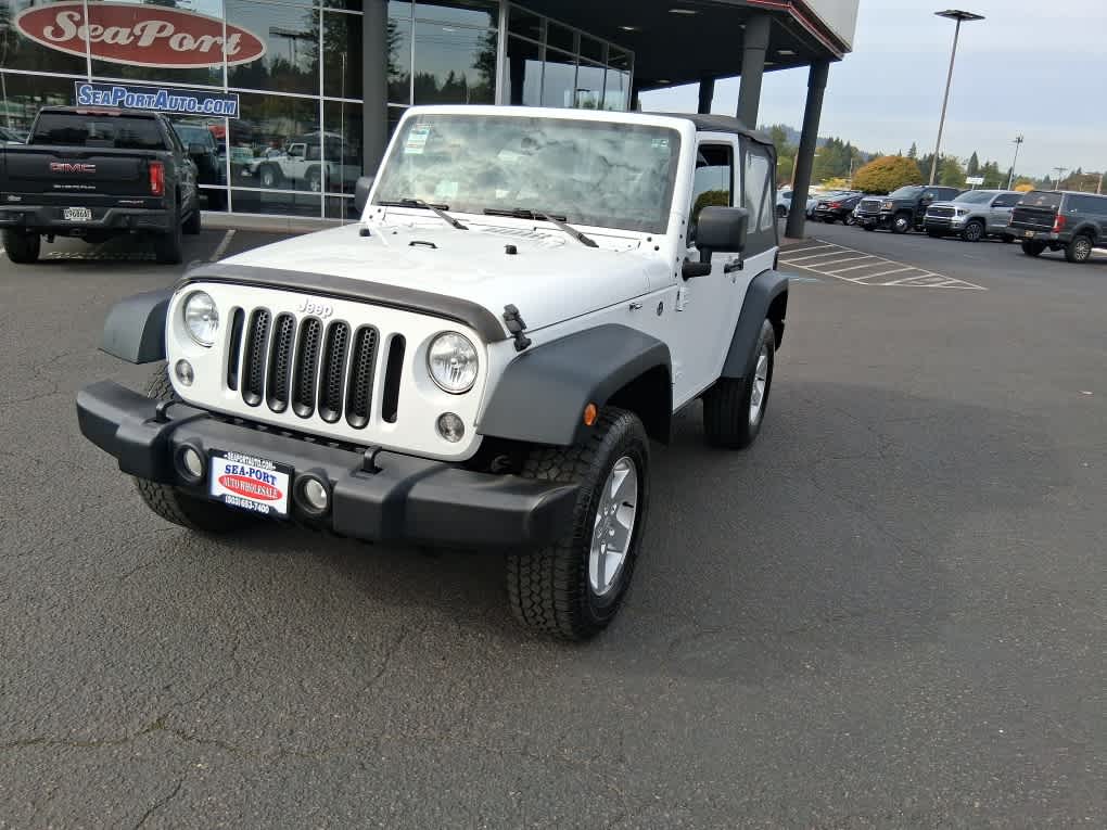 2016 Jeep Wrangler Sport