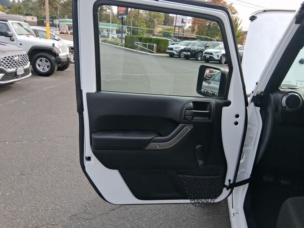 2016 Jeep Wrangler Sport