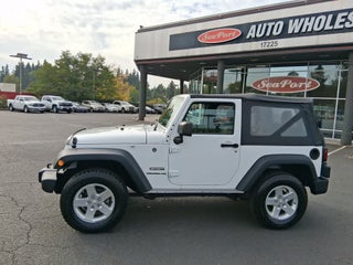 2016 Jeep Wrangler Sport