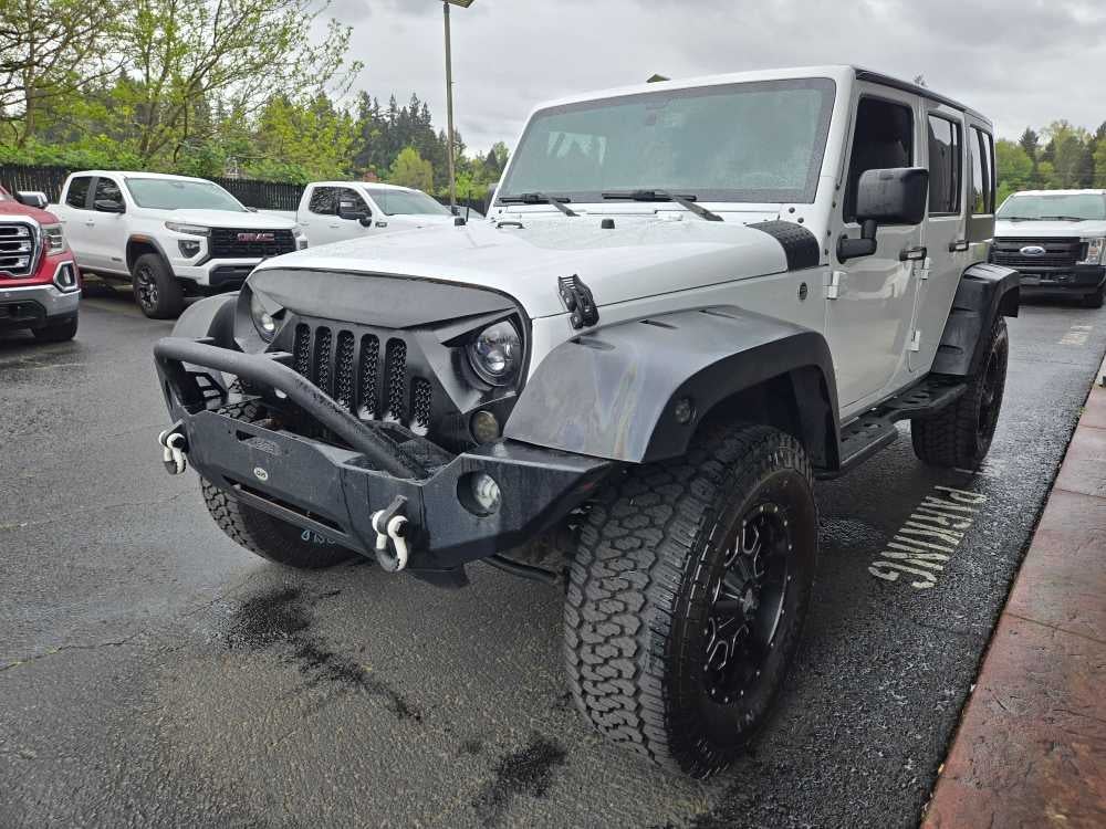 2018 Jeep Wrangler JK Unlimited