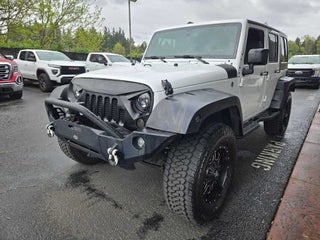 2018 Jeep Wrangler JK Unlimited Sport S