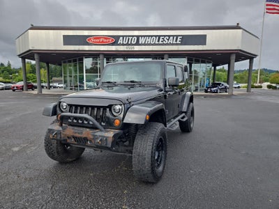 2012 Jeep Wrangler Unlimited Sahara