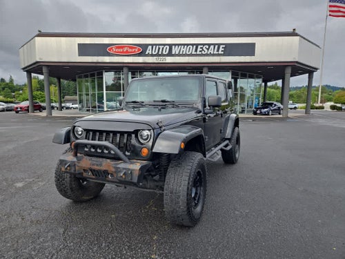 2012 Jeep Wrangler Unlimited Sahara