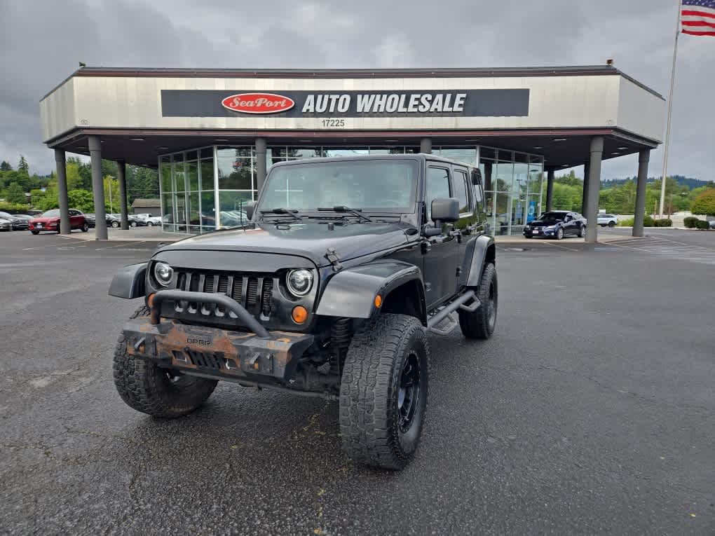 2012 Jeep Wrangler Unlimited Sahara