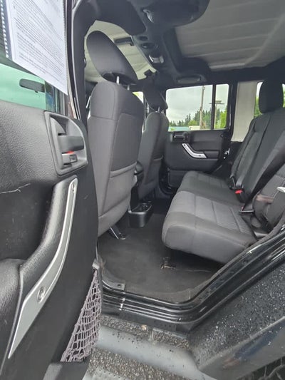 2012 Jeep Wrangler Unlimited Sahara