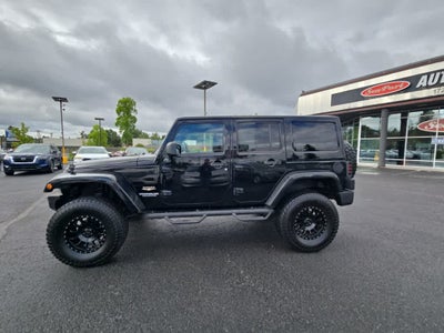 2012 Jeep Wrangler Unlimited Sahara