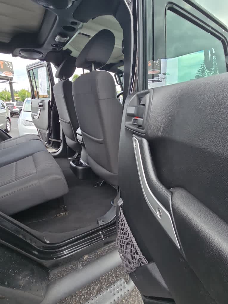 2012 Jeep Wrangler Unlimited Sahara