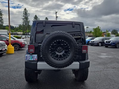 2012 Jeep Wrangler Unlimited Sahara