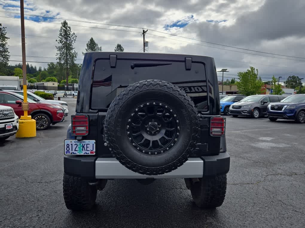 2012 Jeep Wrangler Unlimited Sahara