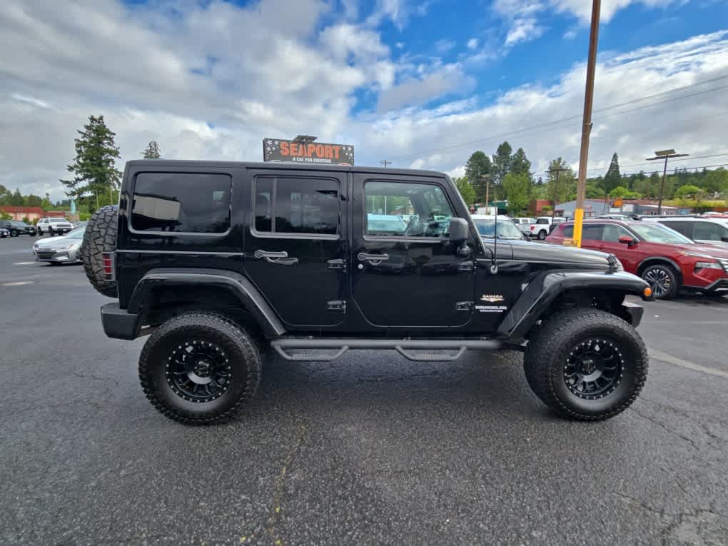 2012 Jeep Wrangler Unlimited Sahara