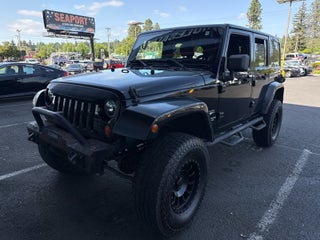 2012 Jeep Wrangler Unlimited Sahara