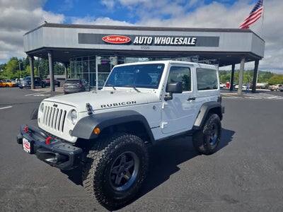 2016 Jeep Wrangler Rubicon