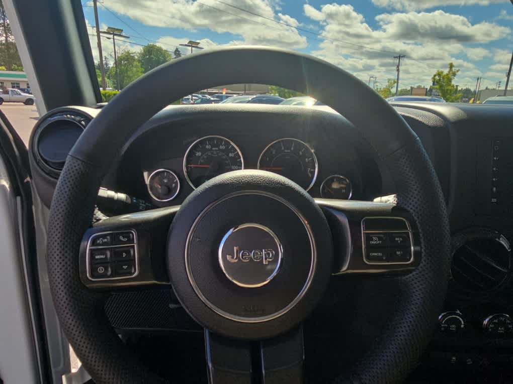 2016 Jeep Wrangler Rubicon
