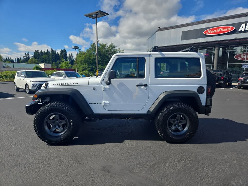 2016 Jeep Wrangler Rubicon