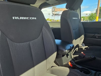 2016 Jeep Wrangler Rubicon