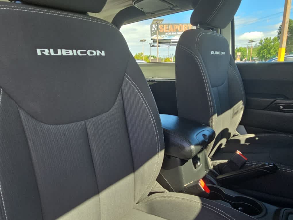 2016 Jeep Wrangler Rubicon