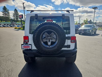 2016 Jeep Wrangler Rubicon