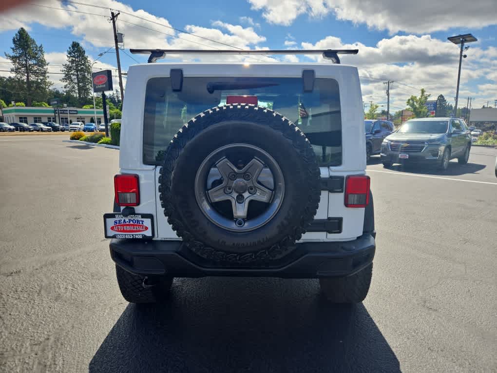 2016 Jeep Wrangler Rubicon