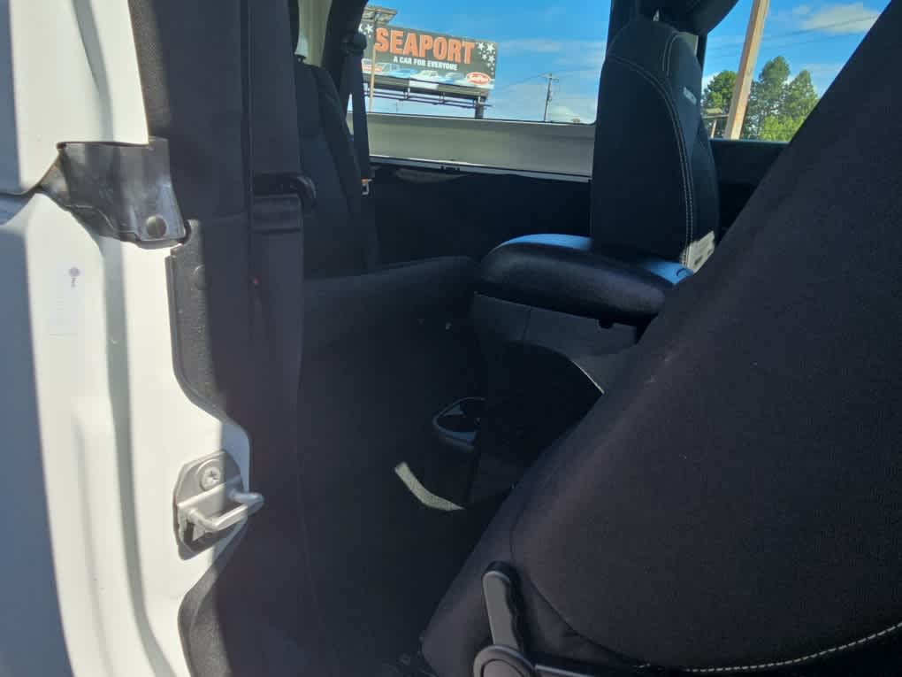 2016 Jeep Wrangler Rubicon